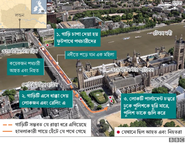 যেভাবে হামলা চালানো হয়েছিল পার্লামেন্ট ভবনে