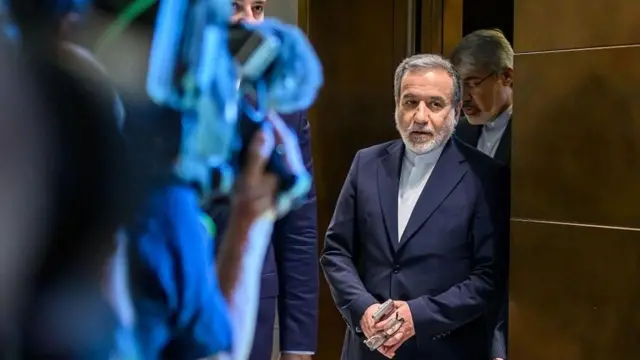 İran Dışişleri Bakanı Abbas Arakçi