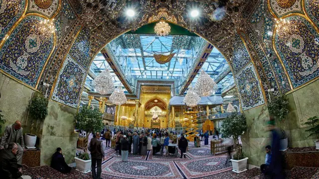 Baaxii iddoo waaqeffannaa Karbala