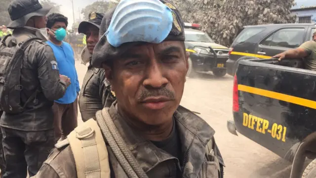 soldado Erick Pérez