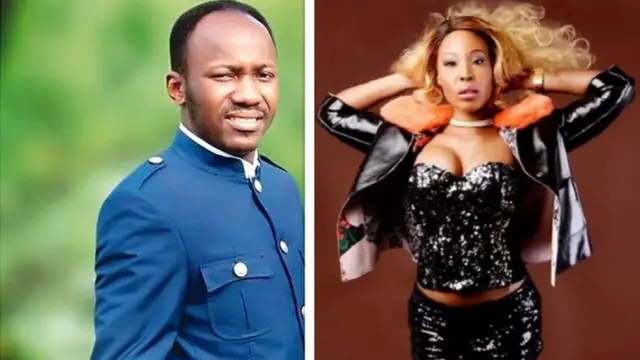 Johnson Suleiman ati Stephanie Otobo