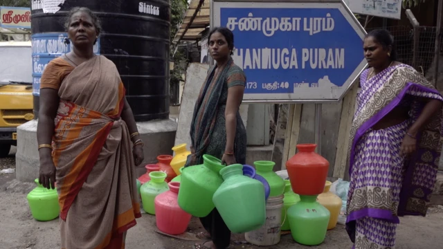 चेन्नई में जल संकट