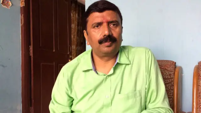 मनोज सिंह, भाजपा के स्थानीय नेता और शहाबुद्दीन के पूर्व साथी.