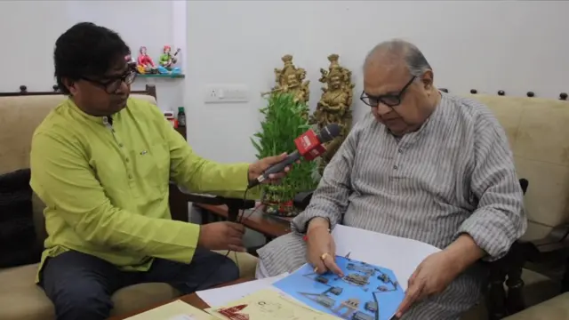 అయోధ్య రామాలయం రూపకర్త