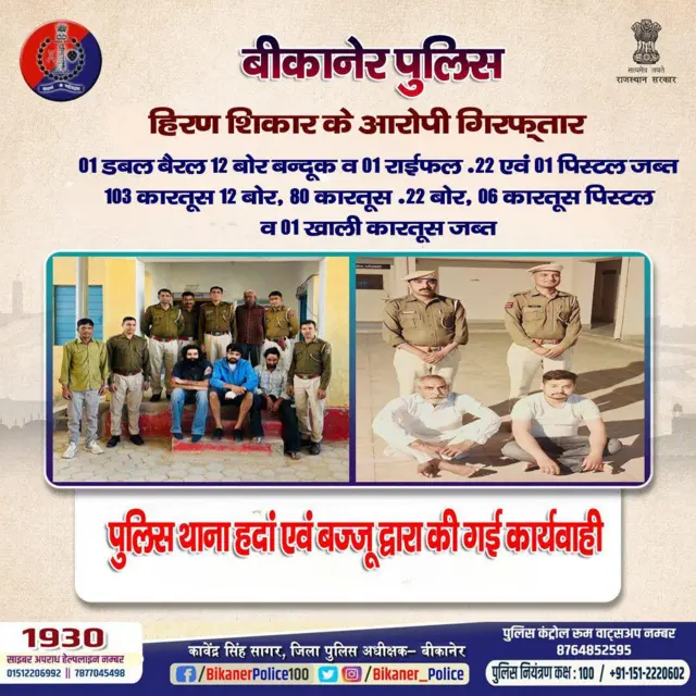 ਬੀਕਾਨੇਰ ਪੁਲਿਸ