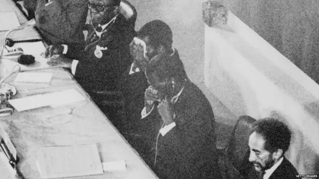 Selassie for 1966 OAU meeting
