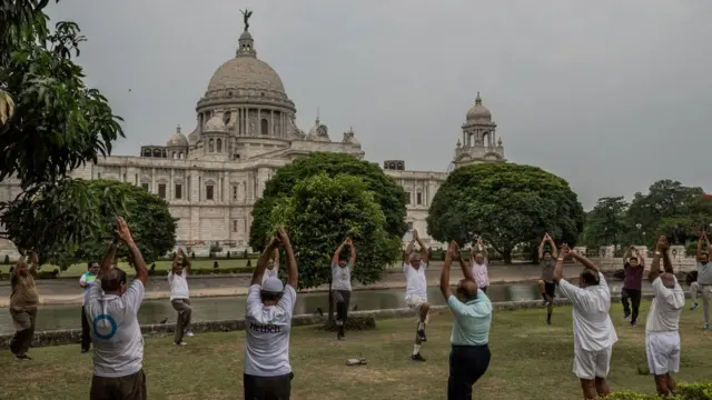 কলকাতার ভিক্টোরিয়া মেমোরিয়াল। ১৯১১ অবধি ব্রিটিশ ভারতের রাজধানী ছিল কলকাতাতেই
