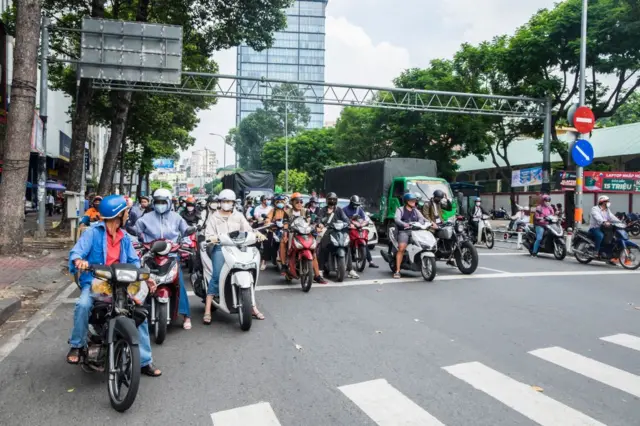 Vietnam, traffic