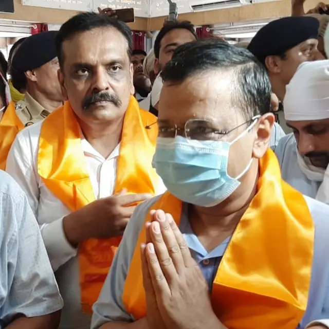 ਕੇਜਰੀਵਾਲ