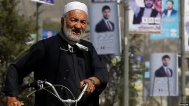 अफ़ग़ानिस्तान चुनाव