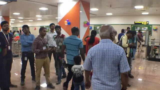 சென்னையின் முதல் சுரங்கப்பாதை மெட்ரோ ரயில் சேவை துவக்கம்