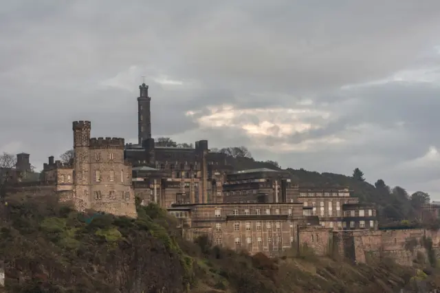 எடின்பர்க் பேய் சுற்றுலா