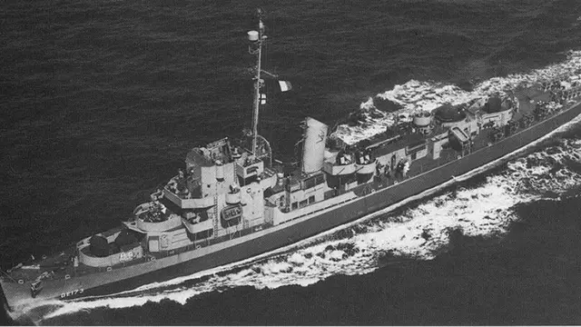 Есмінець "Елдрідж"