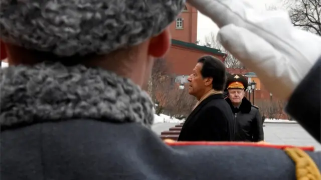 وزیراعظم عمران خان کا روس کا دورہ