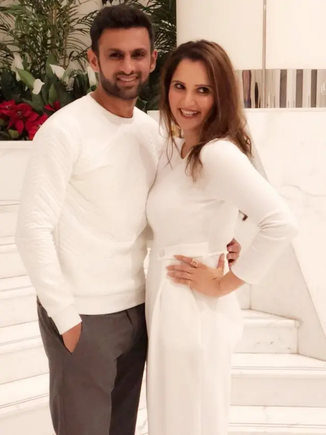 सानिया मिर्ज़ा और शोएब मलिक