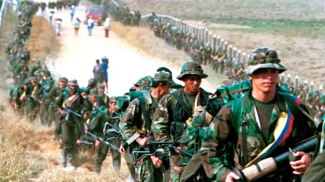 Guerrilleros de las FARC