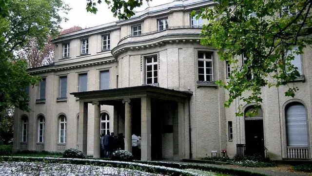 La sede de la Conferencia de Wannsee