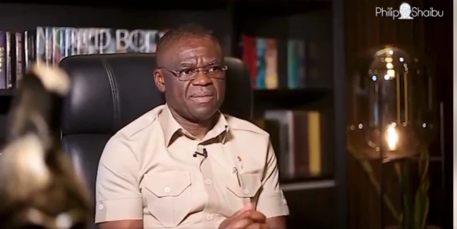 Philip Shaibu, former Deputy govnor of Edo state