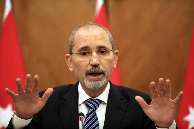 وزير الخارجية الأردني أيمن الصفدي