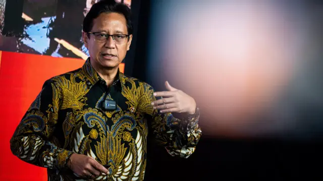 Menteri Kesehetan Budi Gunadi Sadikin.