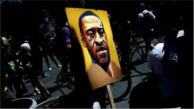 احتجاجات أعقبت مقتل فلويد