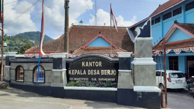 Kantor Kepala Desa Berjo