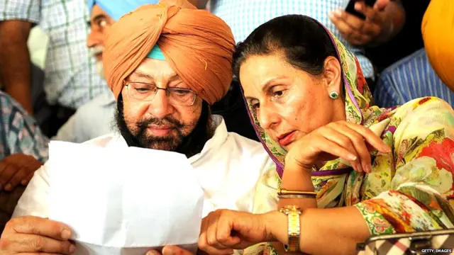 ਪ੍ਰਨੀਤ ਕੌਰ ਦੀ ਚੰਨੀ ਅਤੇ ਕੈਪਟਨ ਅਮਰਿੰਦਰ ਸਿੰਘ