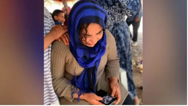 Obinrin kan padanu ọmọ rẹ obinrin ẹni ọdun mẹwaa Khalifa