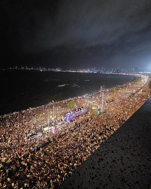 टीम इंडियाच्या सेलिब्रेशनसाठी जमलेली गर्दी 