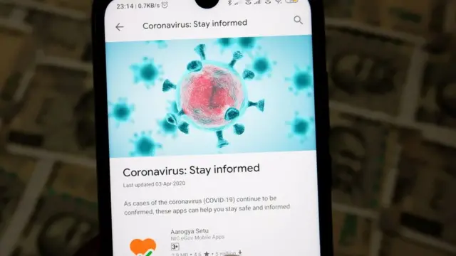 आरोग्य सेतु ऐप