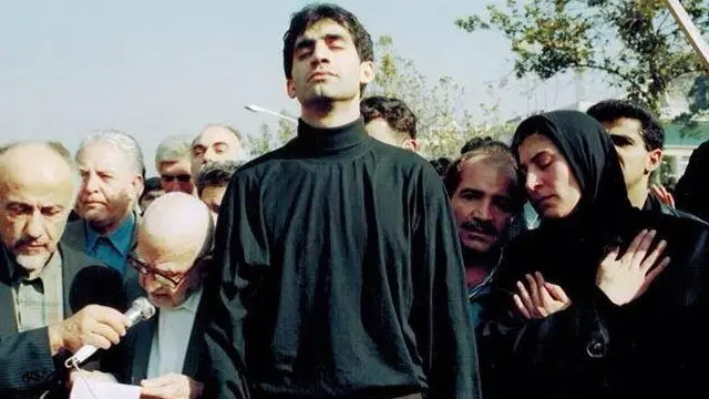 مراسم خاکسپاری داریوش فروهر و پروانه اسکندری