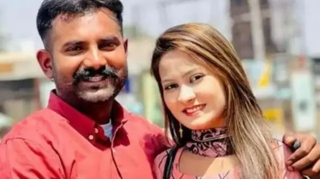 नमन आणि शहलीन 