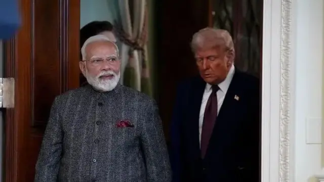 
டிரம்ப் - மோதி - உறவில் ஆறு மாதங்களில் பிளவு ஏற்படுத்திய 3 பெரிய முரண்பாடுகள் எவை?
