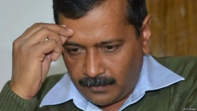 अरविंद केजरीवाल पर हमला