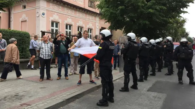 Протистояння з радикалами