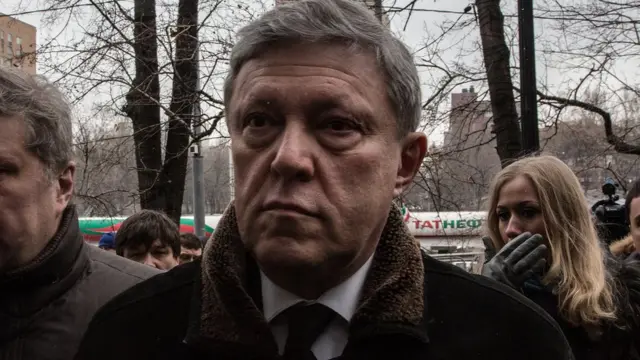 Grigory Yavlinsky