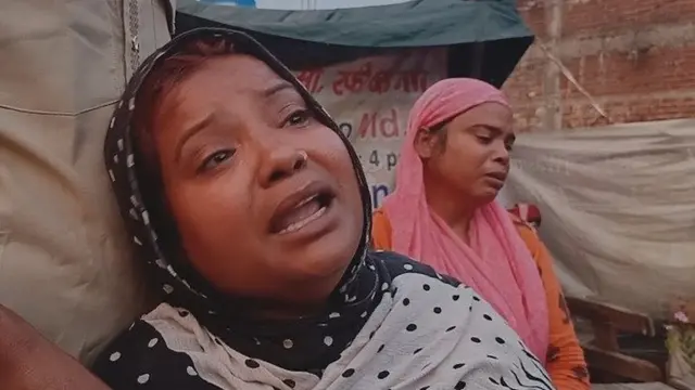 मुदस्सिर की मां- निखत परवेज़