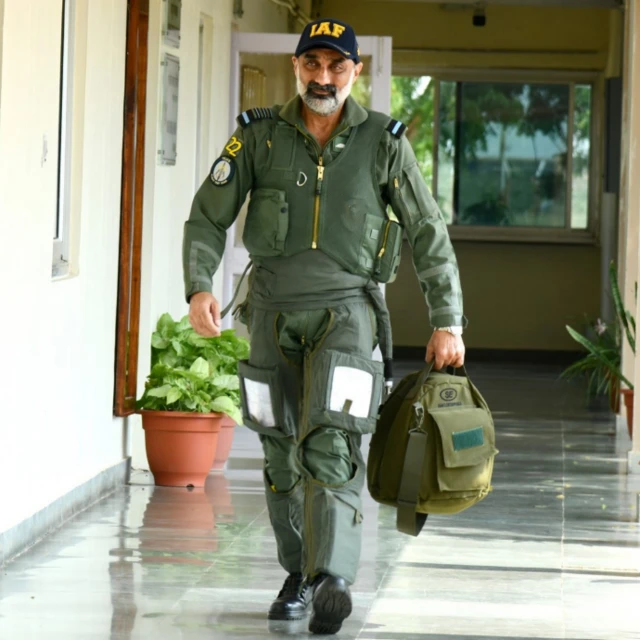 انڈین فضائیہ کے سربراہ ایئر چیف مارشل اے پی سنگھ