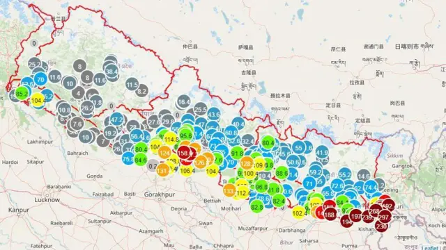 वर्षा मापन