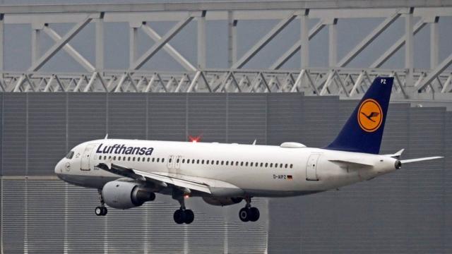 Lufthansa - одна з авіакомпаній, яка призупинила польоти в Тегеран