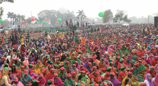 ঢাকায় আওয়ামী লীগের বিজয় সমাবেশ