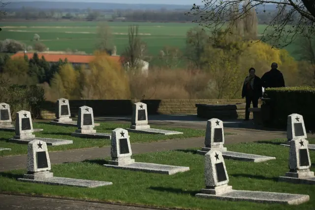 Cemetery at Seelow Heights