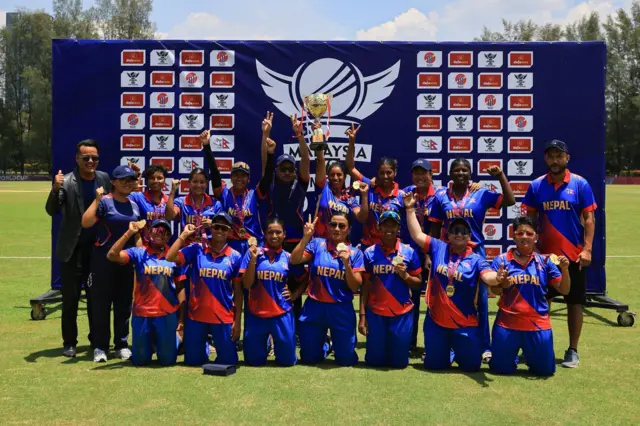 मलेशियामा महिला क्रिकेट टोली