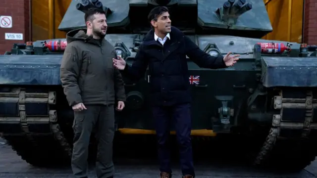 Сунак та Зеленський