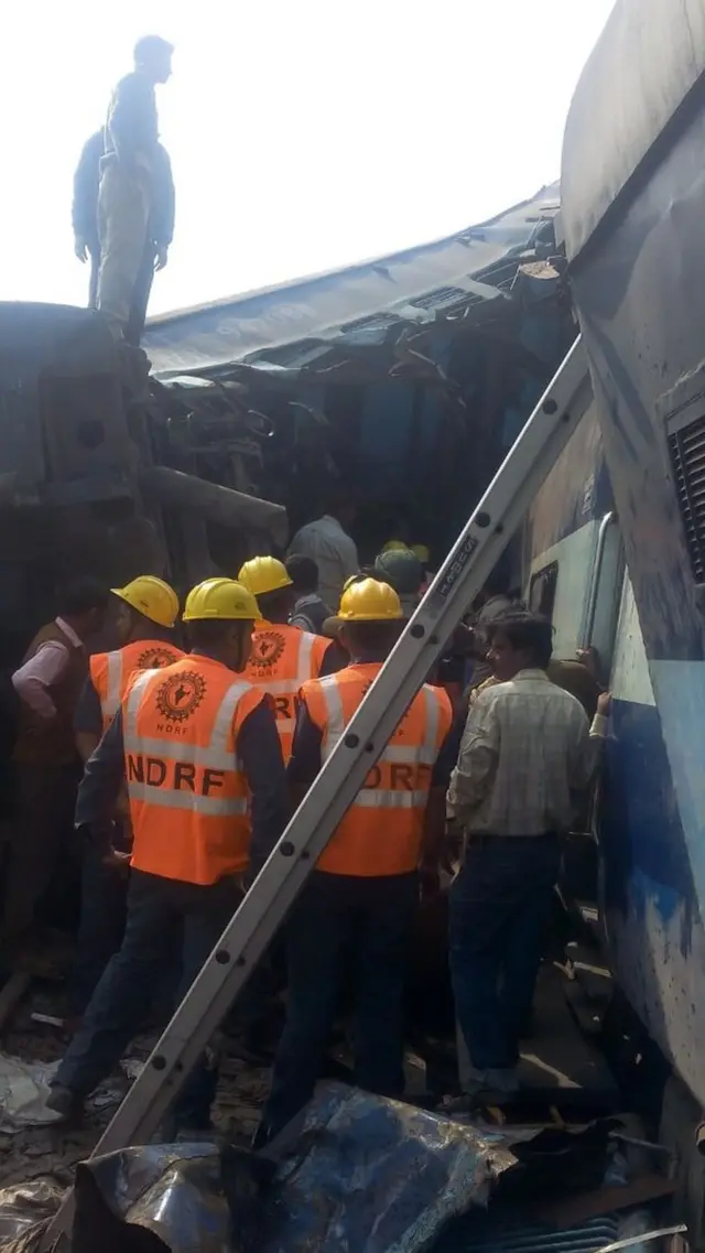 कानपुर रेल हादसा