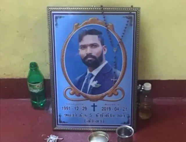 Sri Lanka attacks victims