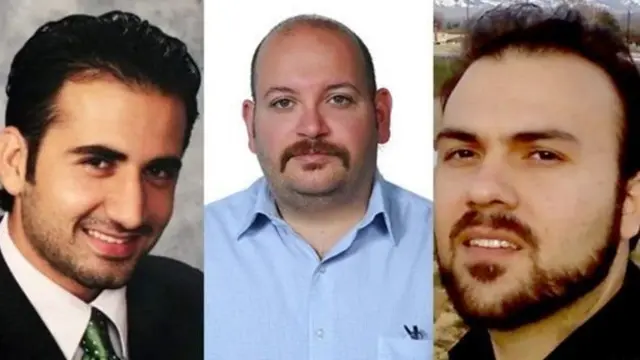 عابدینی، رضائیان، حکمتی