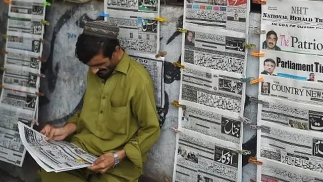 पाकिस्तान के अख़बार