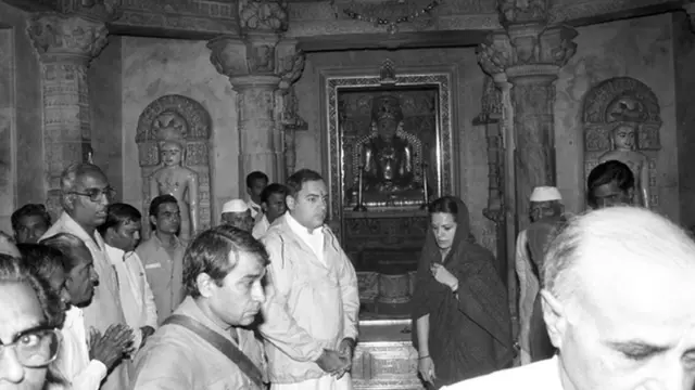 राजीव गांधी, सोनिया गांधी