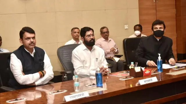 एकनाथ शिंदे मुख्यमंत्रिपद